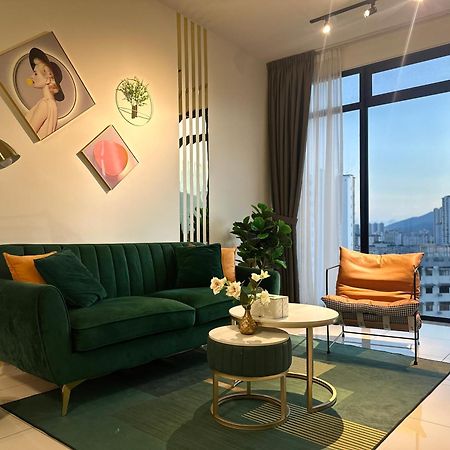 New 2Br Georgetown Warm And Lovely Homestay 10Pax-无敌美景两房民宿 Beacon Executive Suite Exterior photo