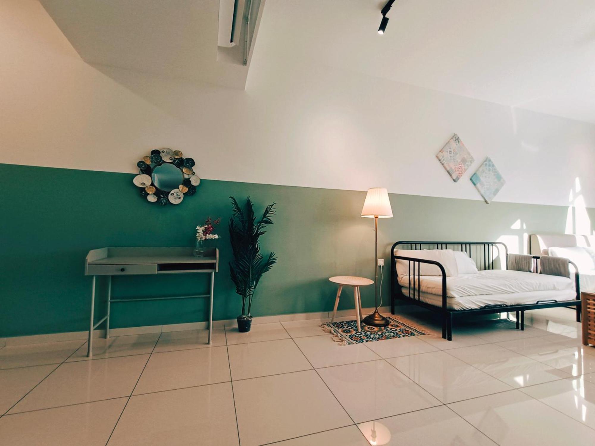 New 2Br Georgetown Warm And Lovely Homestay 10Pax-无敌美景两房民宿 Beacon Executive Suite Exterior photo