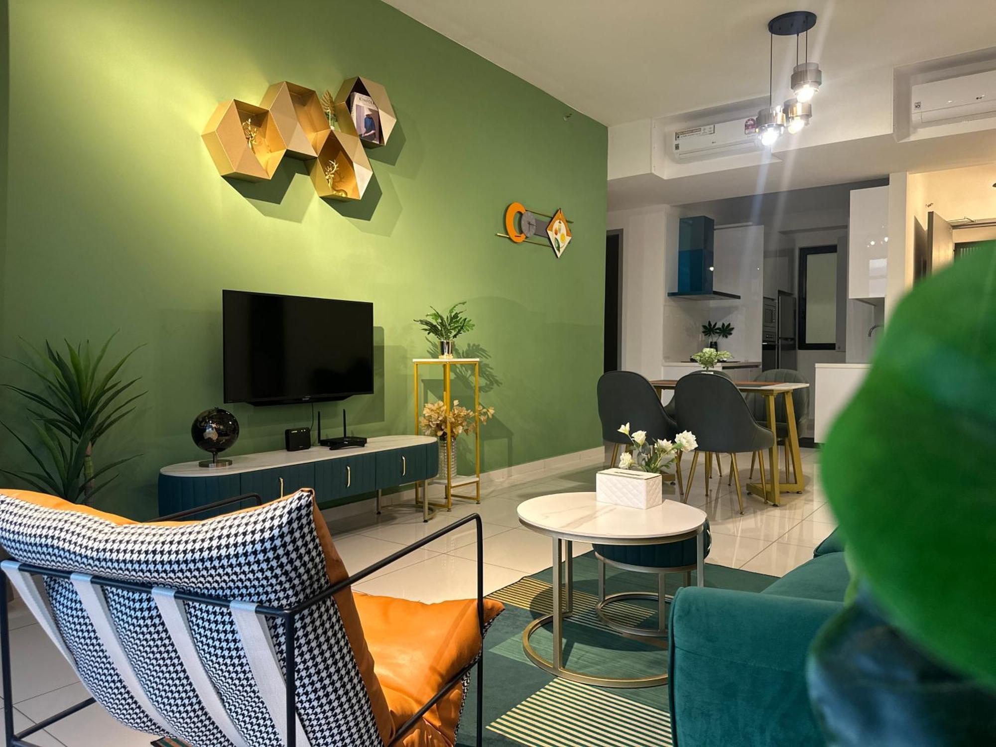 New 2Br Georgetown Warm And Lovely Homestay 10Pax-无敌美景两房民宿 Beacon Executive Suite Exterior photo