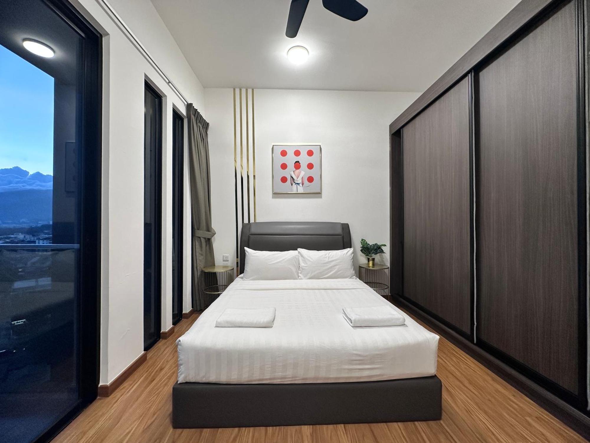 New 2Br Georgetown Warm And Lovely Homestay 10Pax-无敌美景两房民宿 Beacon Executive Suite Exterior photo